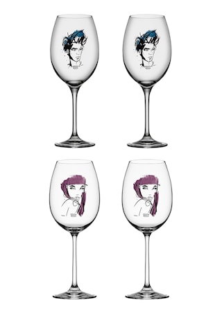 All About You Vinglas Set 52 cl 4-pack
