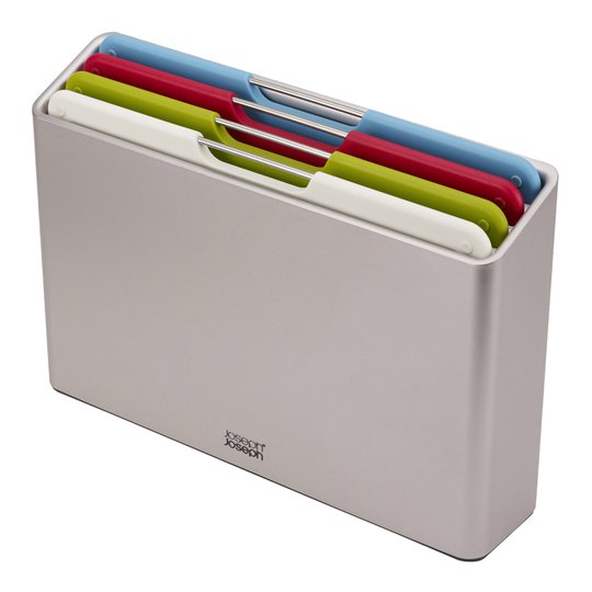 Joseph Joseph - Folio Skärbrädeset Regular 4-pack Rostfri Rostfri