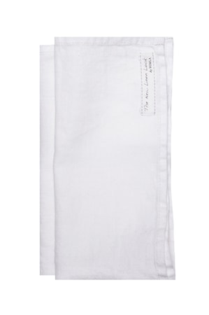 Bordsduk Sunshine white 145x250