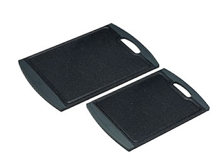 Skärbräda Plast 2-pack