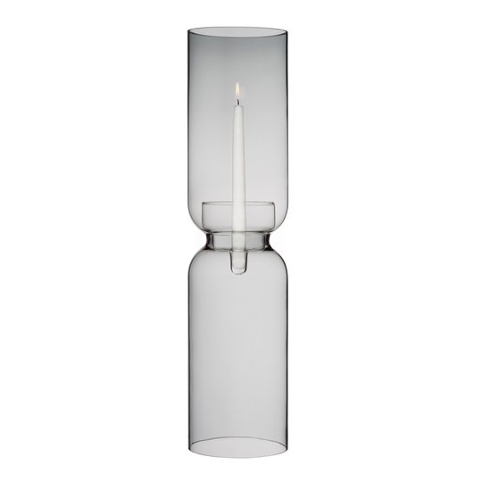 Iittala - Lantern Ljuslykta 60 cm Mörkgrå