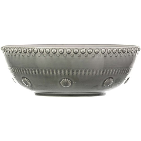 PotteryJo Daisy Salladsskål 30 cm Soft Grey