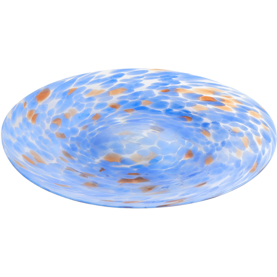 HAY Splash Platter serveringsfat, 32 cm, blå