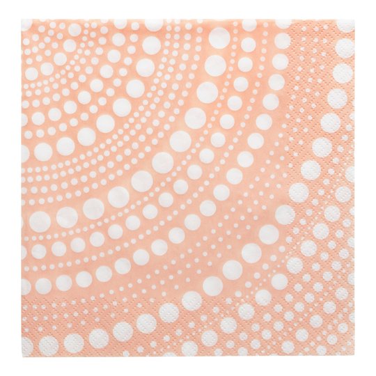 Iittala - Kastehelmi Servett 33x33 cm Puder