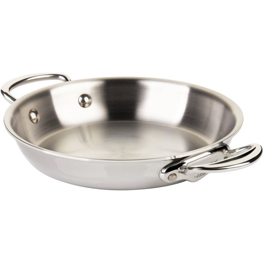 Mauviel Cook Style panna med två handtag