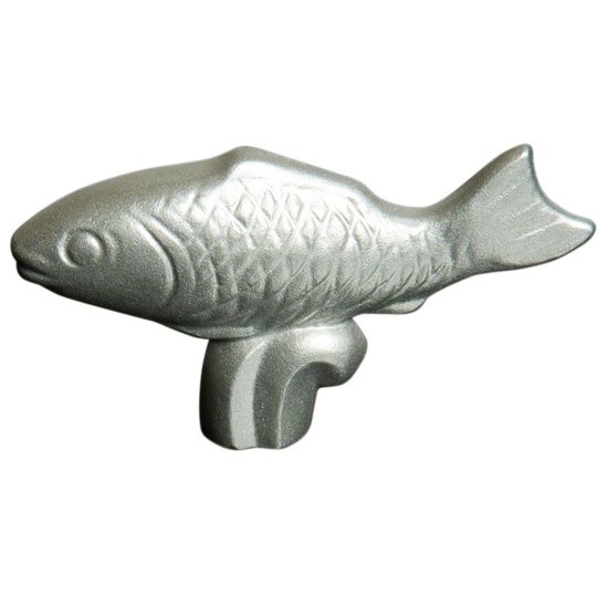 Staub Knopp i Metall - Fisk