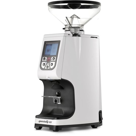 Eureka ATOM Specialty 65 elektrisk kaffekvarn, Vit
