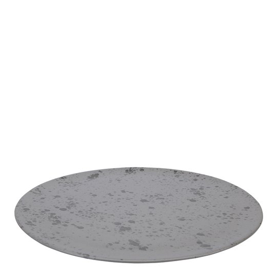Aida - Raw Fat 34 cm Spotted Grey