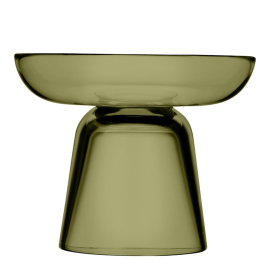 Iittala - Nappula Ljusstake 10,7 cm Mossgrön