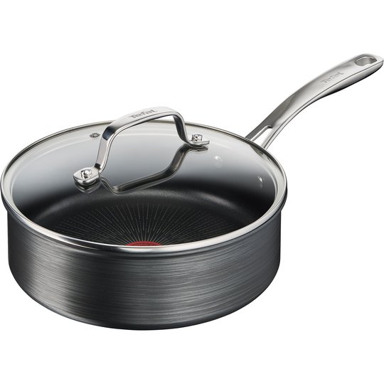 Tefal Unlimited Premium Traktörpanna med glaslock