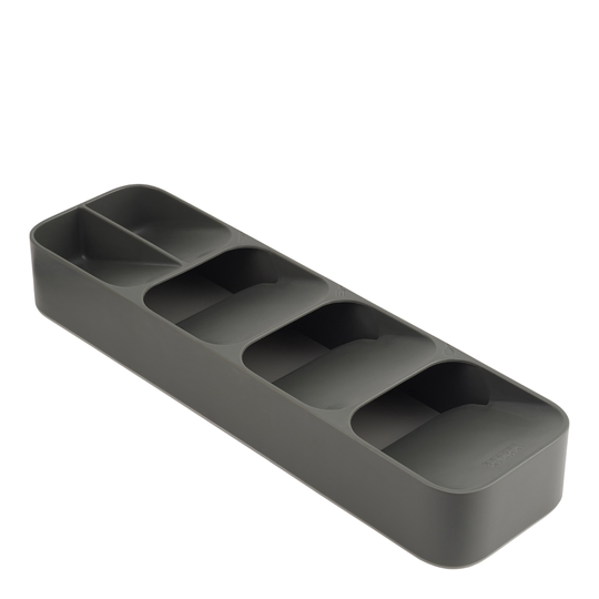 JOSEPH JOSEPH - Duo Bestickförvaring 40x11 cm Mörkgrå