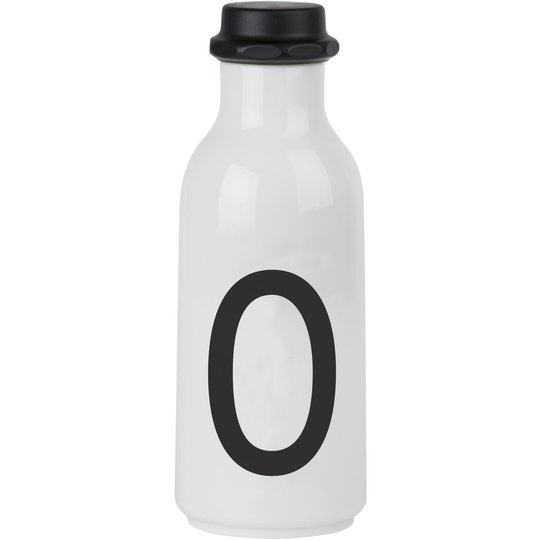Design Letters Vattenflaska, O