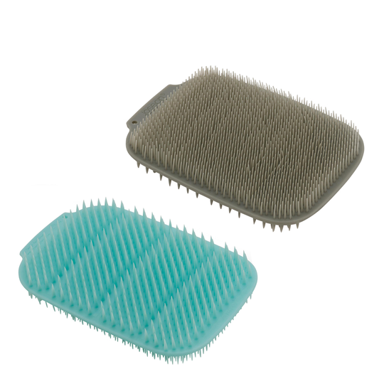 JOSEPH JOSEPH - Duo Diskskrubb 2-pack Grå/Turkos
