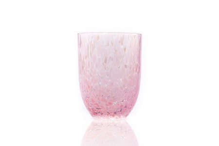 Confetti Dricksglas Rosa / Lt. blue