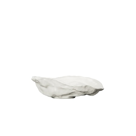 Tallrik Oyster Vit 13 cm