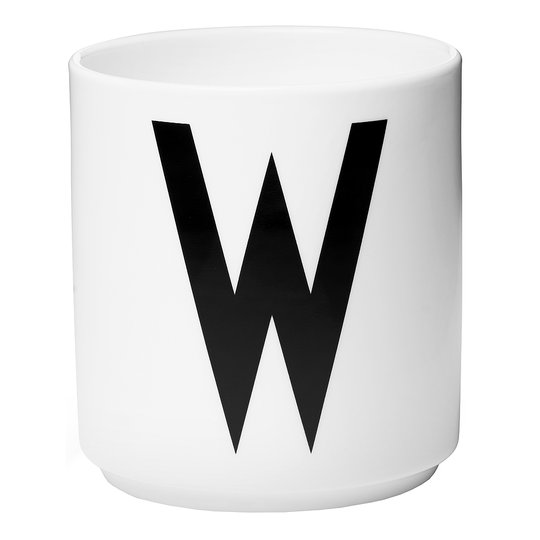 Design Letters - Design Letters Mugg W Vit