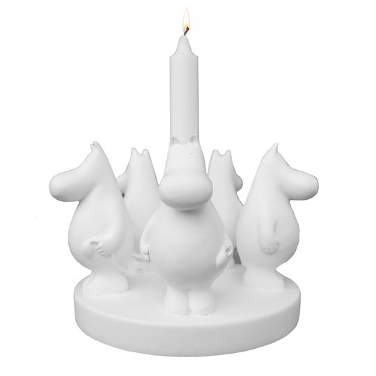Mitt & ditt - Mumin Ljusstake Eternity 16,5x13 cm