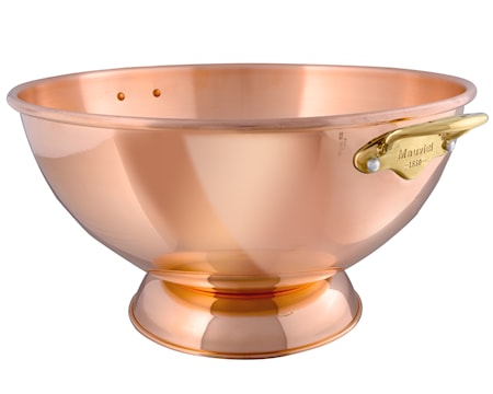 Mauviel Champagneskål koppar 6 flaskor