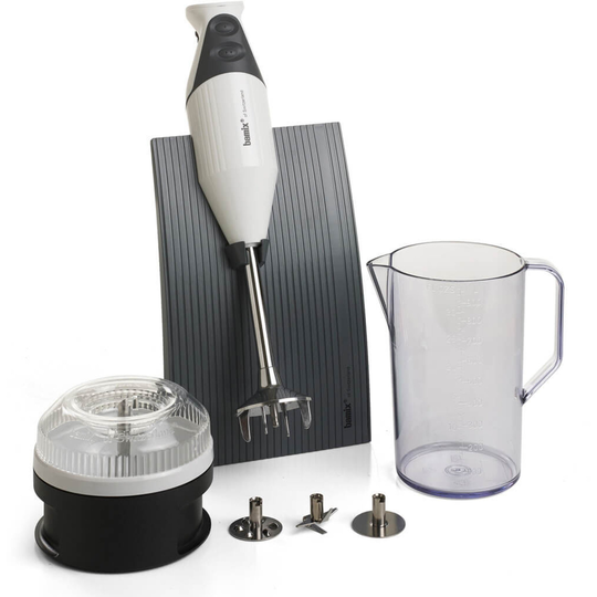 Bamix Stavmixer Swissline 200W - Vit