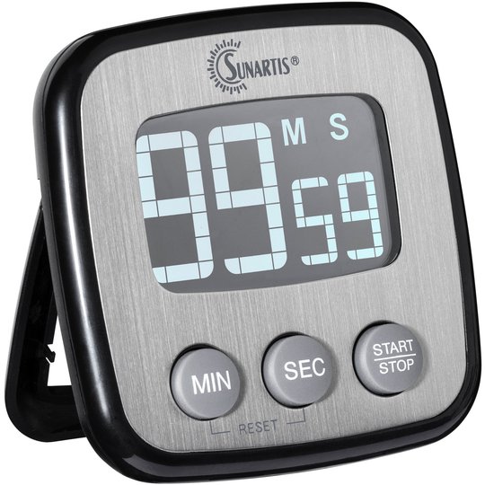 Mingle Digital Timer Rostfritt Stål
