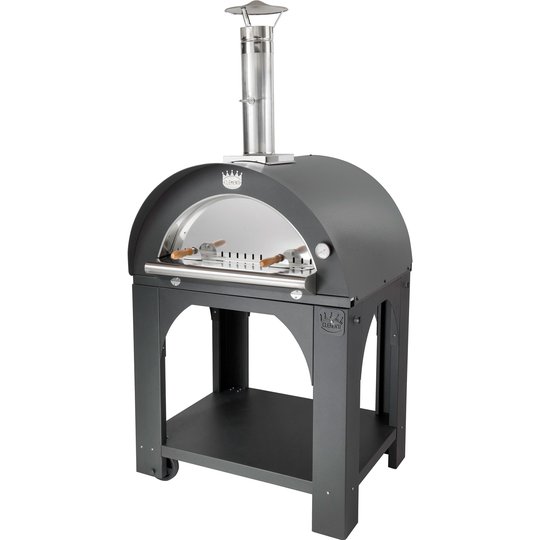 Clementi Pulcinella Vedeldad Pizzaugn 60x60 cm. Antracit