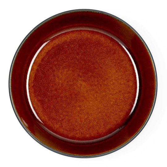 Bitz - Bitz Soppskål 18 cm Svart/Bärnsten