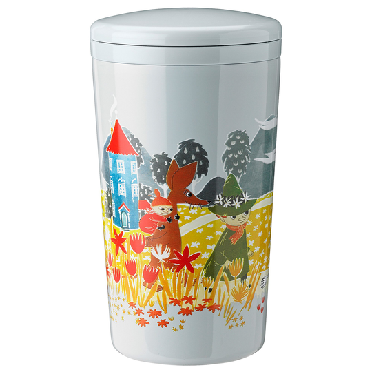 Stelton Carrie termosmugg, 0,4 liter, sky