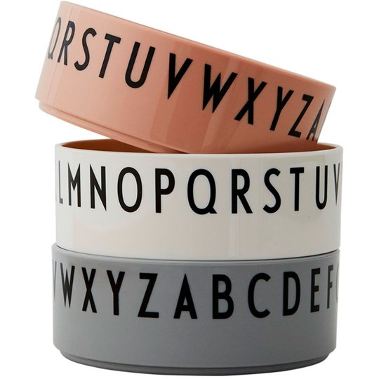 Design Letters Frukostset, Nude