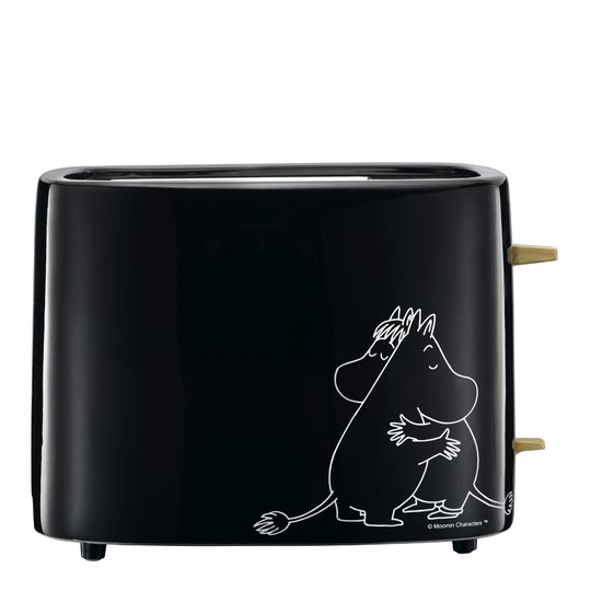 Adexi - Mumin New Nordic Brödrost 2 skivor Svart
