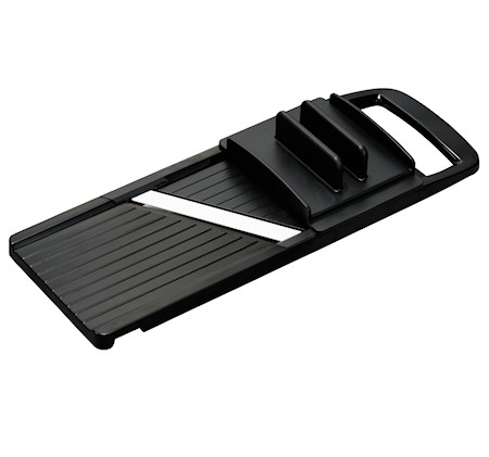 Mandolin Kermaskt Blad XL Svart