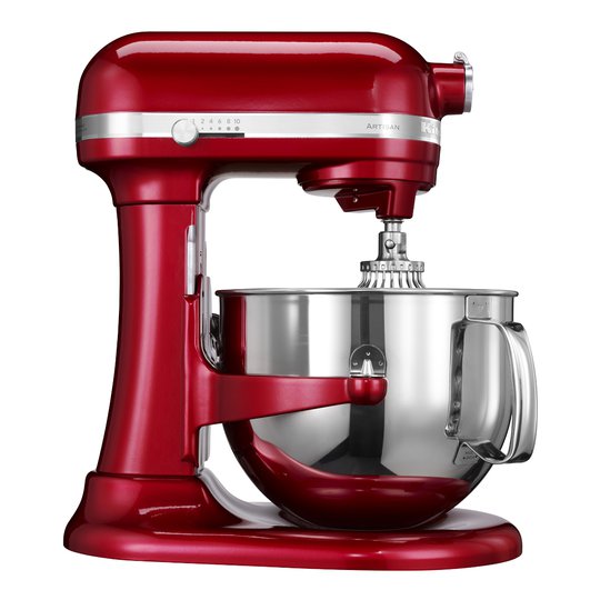 KitchenAid - Artisan Köksmaskin 6,9 L Röd Metallic