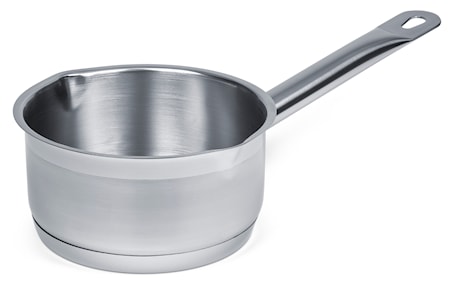 Kastrull 1,0 L Ø 14 cm med hällpip
