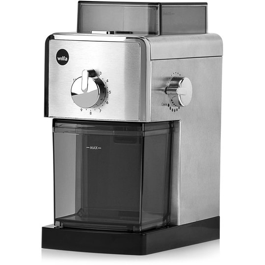 Wilfa Kaffekvarn Stål CG-110S