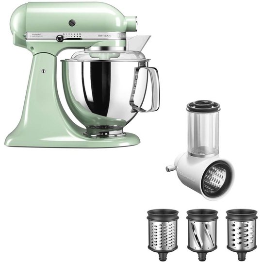 KitchenAid Artisan 175 Pistage + Grönsaksskärare 5KSMVSA