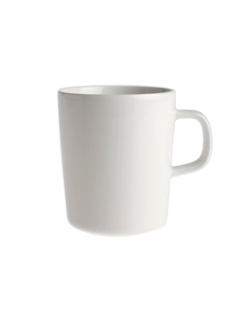 OIVA Mugg 25 cl Vit
