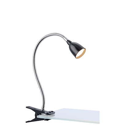 Tulip Clip 1 Ljus Svart