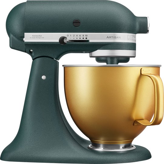 KitchenAid Artisan KSM156 köksmaskin, pebble palm limited edition
