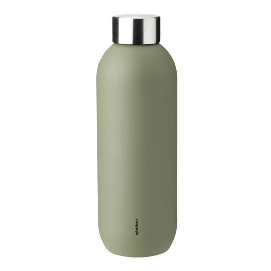 Stelton - I:cons Keep Cool Dricksflaska 75 cl Army Green