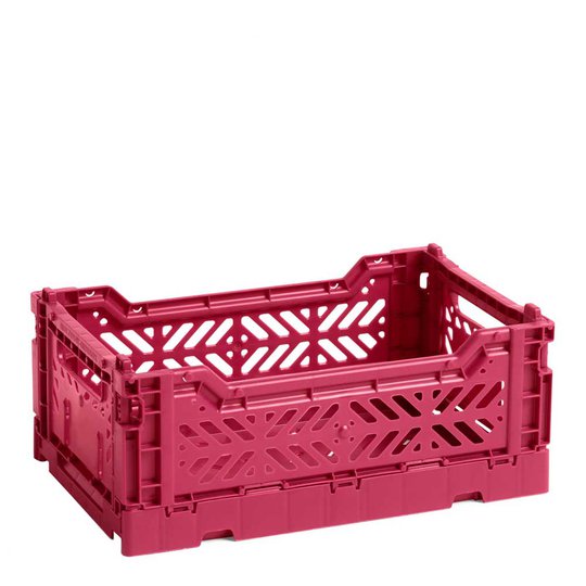 Hay - Hay Förvaringslåda Colour Crate S Plommon