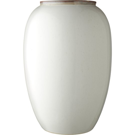 Bitz Vas 50 cm Creme