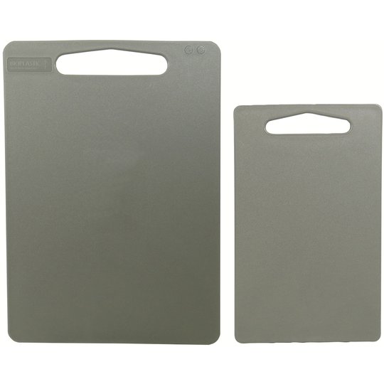 Daloplast Daloplast Skärbräda 2-pack BIO-PE, Grå