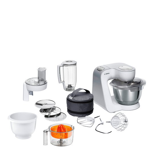 Bosch - CreationLine Köksmaskin Vit/Silver