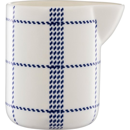 Normann Copenhagen Mormor Blue Milk jug 30 cl Whit