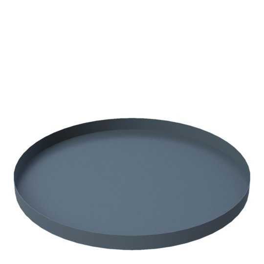 Cooee - Tray Circle Fat 30 cm Midnattsblå