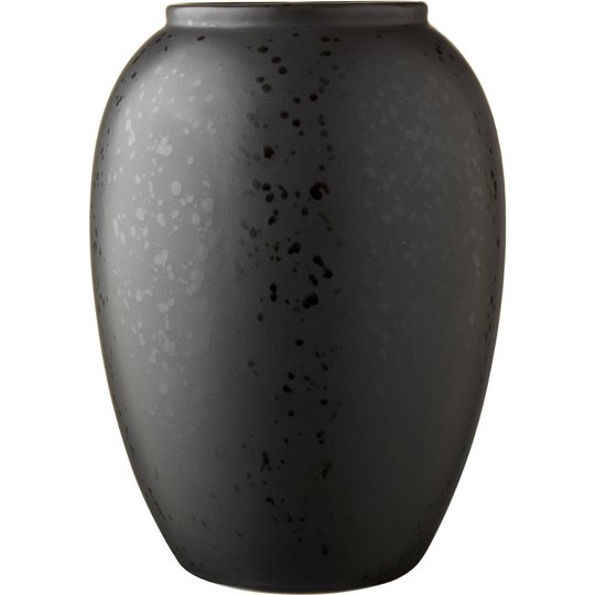 Bitz Vas 20 cm svart