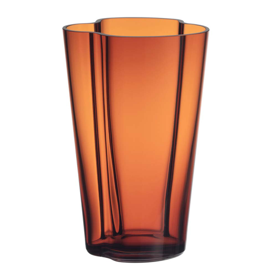 Iittala - Alvar Aalto Collection Vas 22 cm Koppar