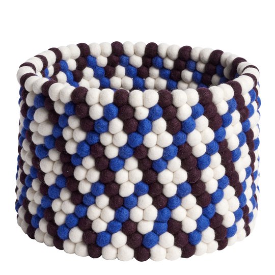 Hay - Förvaringskorg 27 cm Burgundy Weave