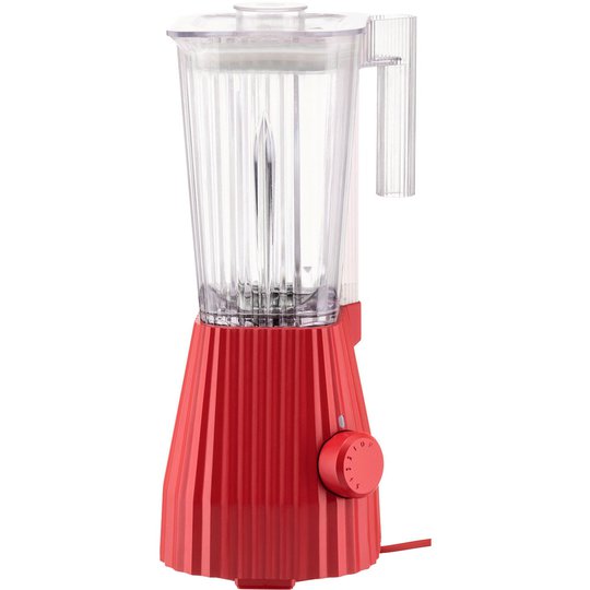 Alessi MDL09 Plissé blender, röd
