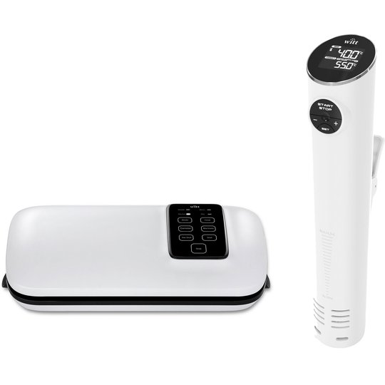 Witt Sous Vide-set SmartSousVide + SmartVacuum, vit