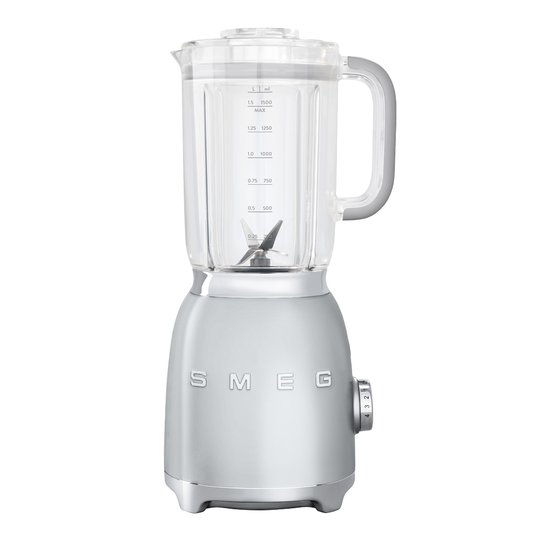 Smeg - 50's Style Blender Silver